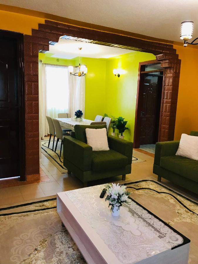 Maliaways Comfy Airbnb-Jkia Syokimau Exterior foto